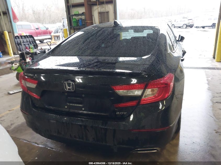 2020 Honda Accord Ex-L 2.0T VIN: 1HGCV2F55LA029958 Lot: 43964386