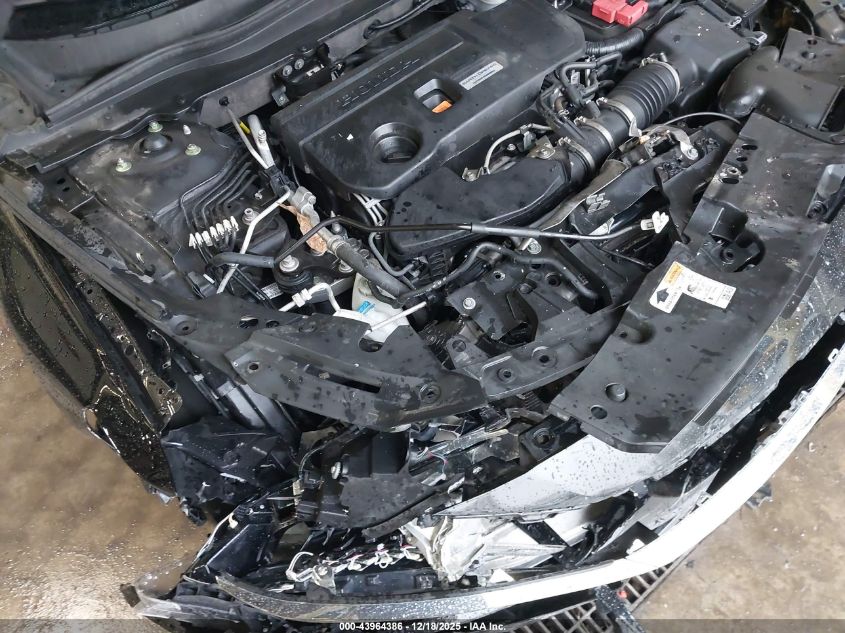 2020 Honda Accord Ex-L 2.0T VIN: 1HGCV2F55LA029958 Lot: 43964386