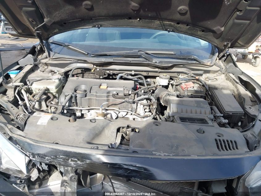 2018 Honda Civic Lx VIN: 2HGFC2F59JH545970 Lot: 43964387