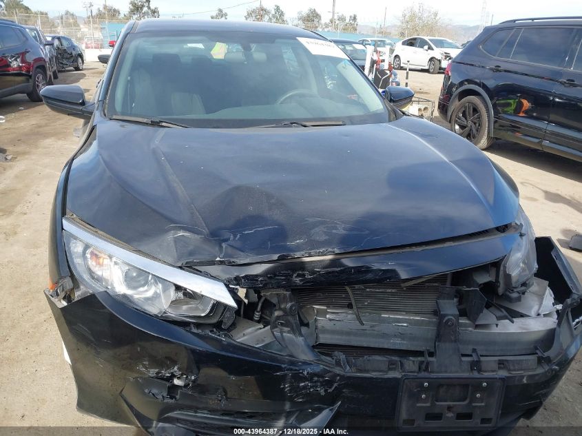 2018 Honda Civic Lx VIN: 2HGFC2F59JH545970 Lot: 43964387