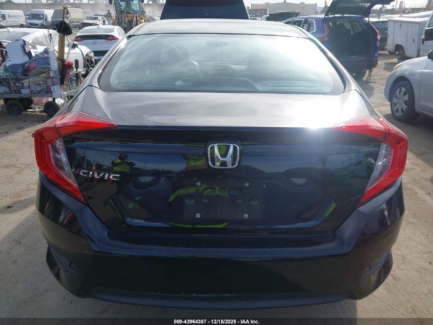 2018 Honda Civic Lx VIN: 2HGFC2F59JH545970 Lot: 43964387