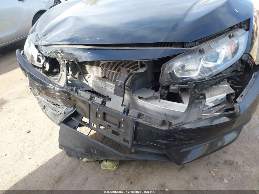 2018 Honda Civic Lx VIN: 2HGFC2F59JH545970 Lot: 43964387