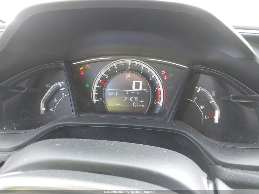 2018 Honda Civic Lx VIN: 2HGFC2F59JH545970 Lot: 43964387