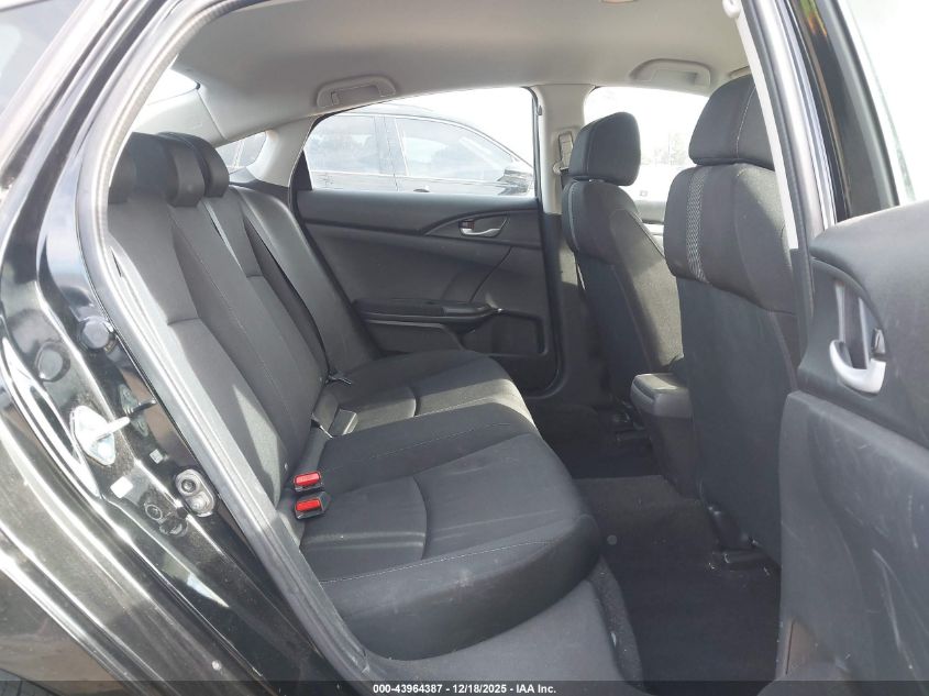 2018 Honda Civic Lx VIN: 2HGFC2F59JH545970 Lot: 43964387