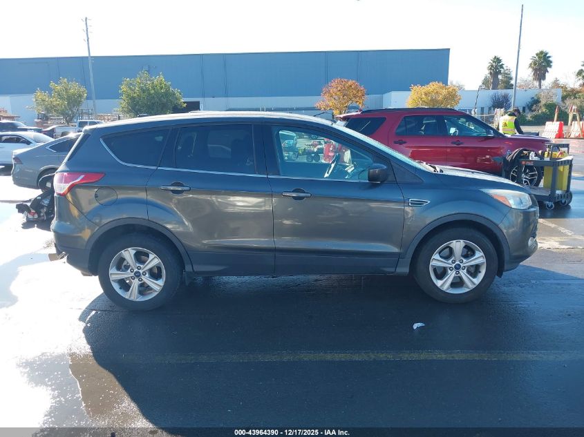 2016 Ford Escape Se VIN: 1FMCU9GX7GUB39677 Lot: 43964390
