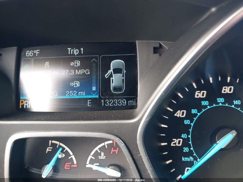 2016 Ford Escape Se VIN: 1FMCU9GX7GUB39677 Lot: 43964390