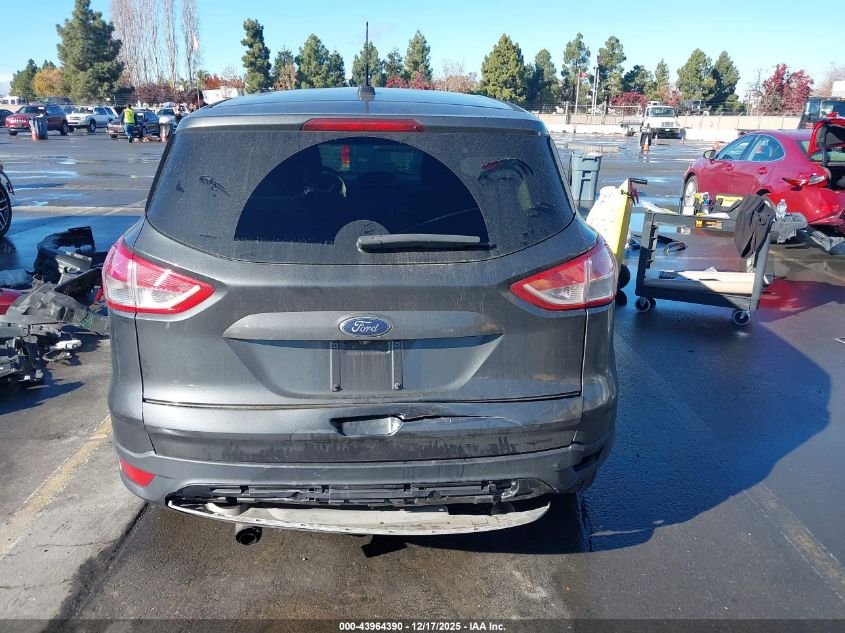 2016 Ford Escape Se VIN: 1FMCU9GX7GUB39677 Lot: 43964390