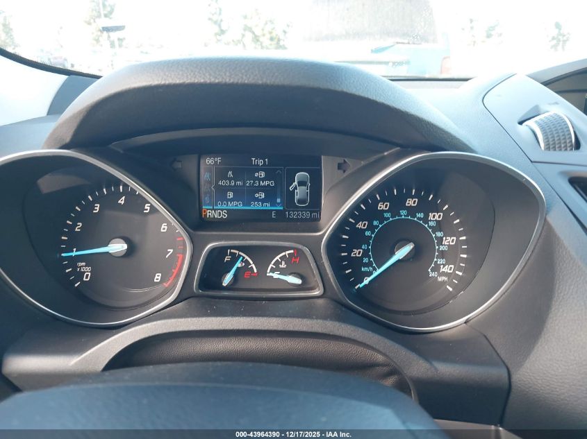 2016 Ford Escape Se VIN: 1FMCU9GX7GUB39677 Lot: 43964390