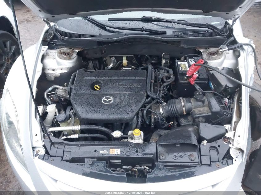 2011 Mazda Mazda6 I Sport VIN: 1YVHZ8BH4B5M03327 Lot: 43964389