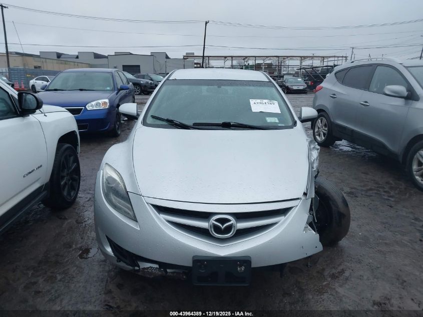 2011 Mazda Mazda6 I Sport VIN: 1YVHZ8BH4B5M03327 Lot: 43964389