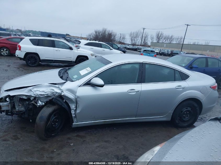 2011 Mazda Mazda6 I Sport VIN: 1YVHZ8BH4B5M03327 Lot: 43964389