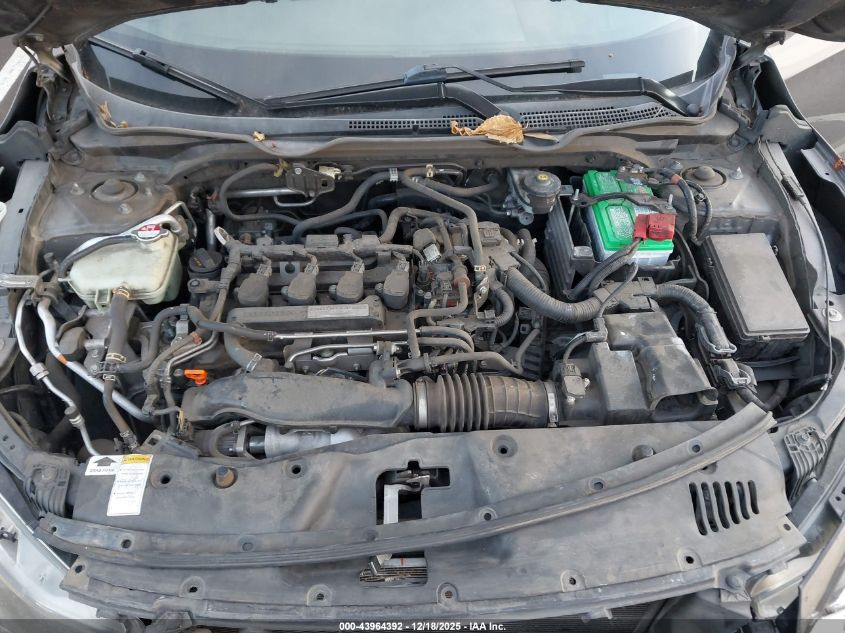 2016 Honda Civic Ex-L VIN: 19XFC1F75GE201602 Lot: 43964392