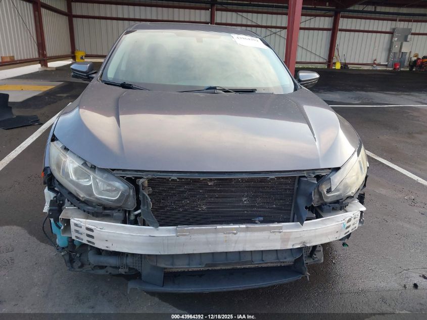 2016 Honda Civic Ex-L VIN: 19XFC1F75GE201602 Lot: 43964392