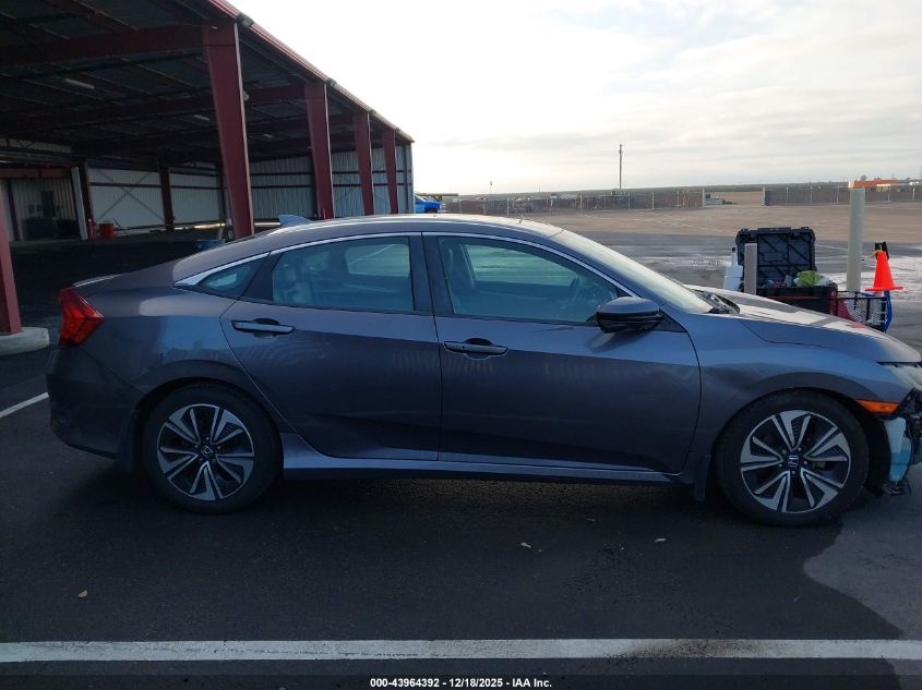 2016 Honda Civic Ex-L VIN: 19XFC1F75GE201602 Lot: 43964392