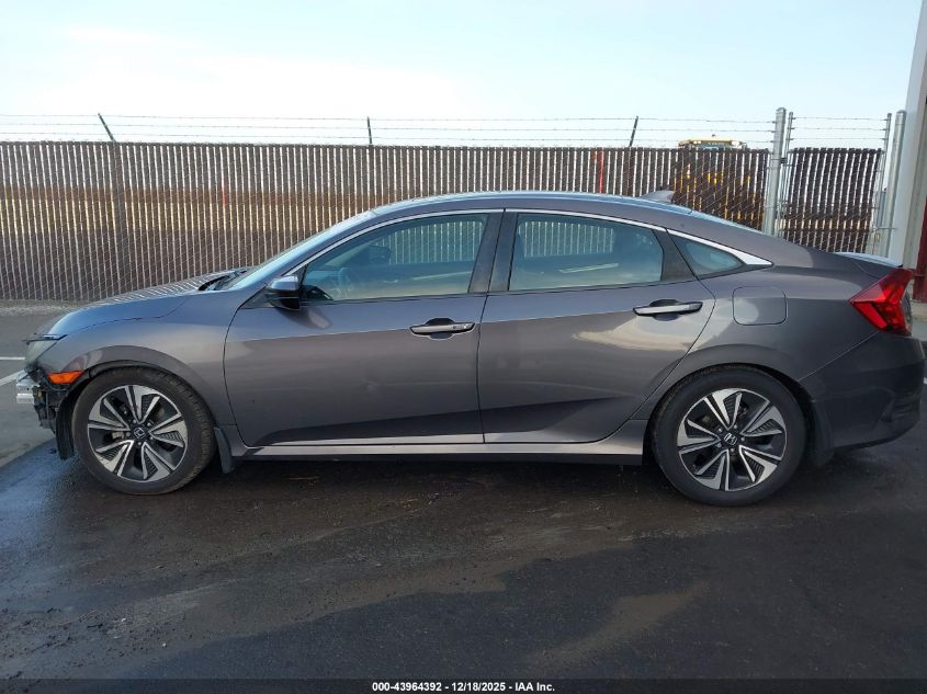 2016 Honda Civic Ex-L VIN: 19XFC1F75GE201602 Lot: 43964392