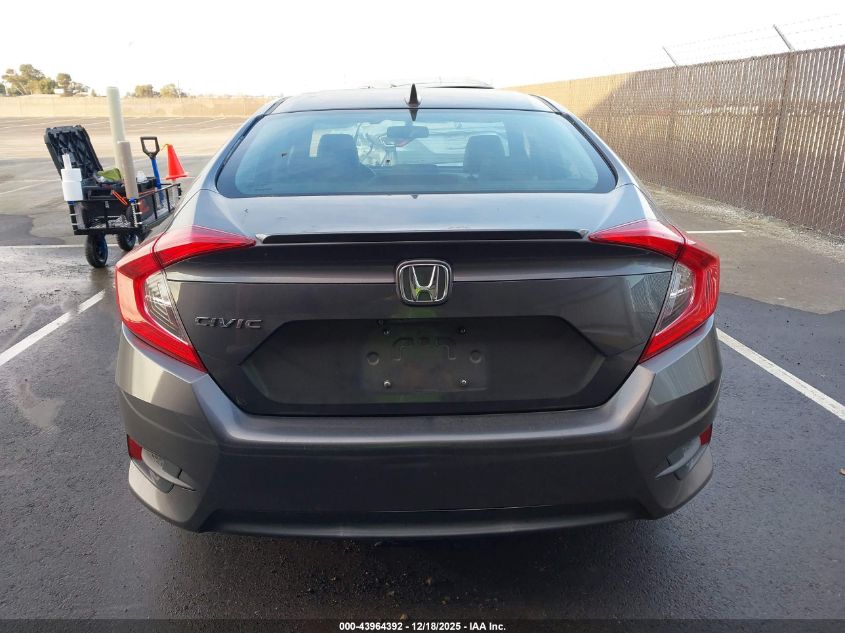 2016 Honda Civic Ex-L VIN: 19XFC1F75GE201602 Lot: 43964392