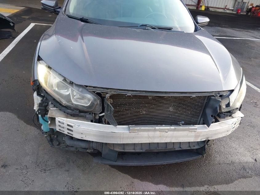 2016 Honda Civic Ex-L VIN: 19XFC1F75GE201602 Lot: 43964392