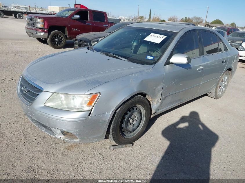 2009 Hyundai Sonata Gls VIN: 5NPET46C49H433441 Lot: 43964393