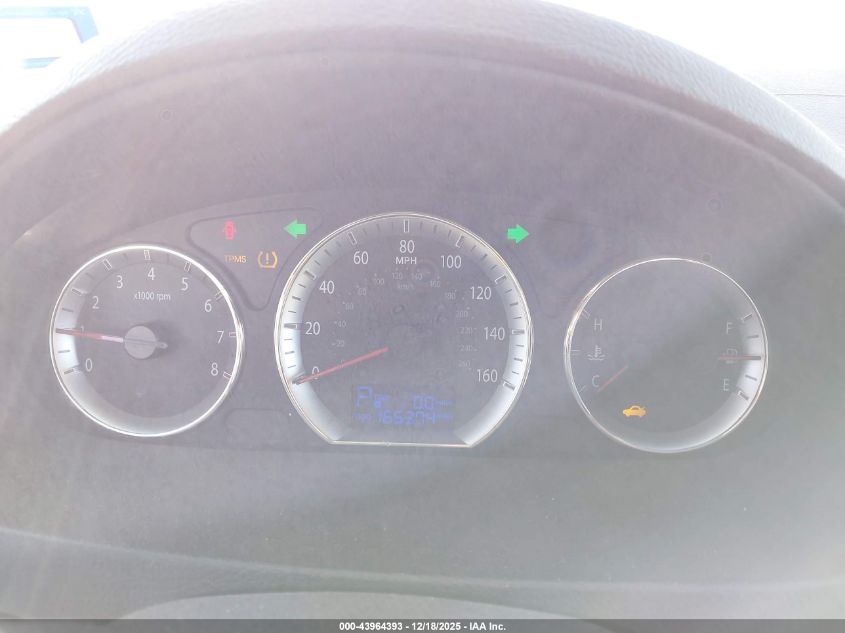 2009 Hyundai Sonata Gls VIN: 5NPET46C49H433441 Lot: 43964393