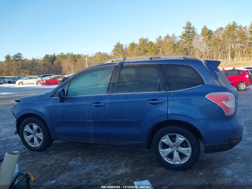 2014 Subaru Forester 2.5I Limited VIN: JF2SJAHC5EH500143 Lot: 43964394