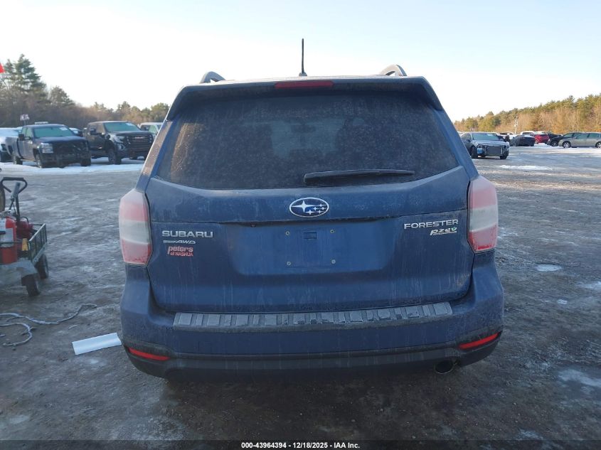 2014 Subaru Forester 2.5I Limited VIN: JF2SJAHC5EH500143 Lot: 43964394