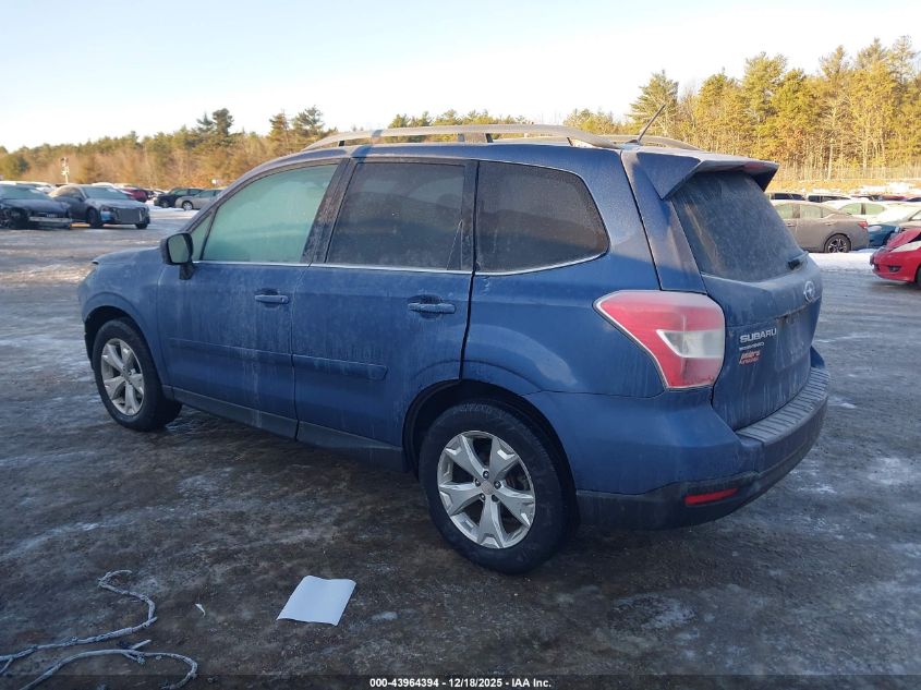 2014 Subaru Forester 2.5I Limited