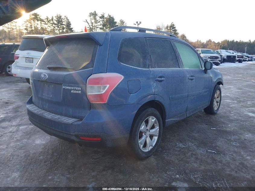 2014 Subaru Forester 2.5I Limited