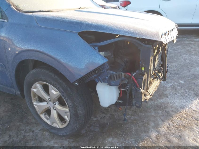 2014 Subaru Forester 2.5I Limited VIN: JF2SJAHC5EH500143 Lot: 43964394