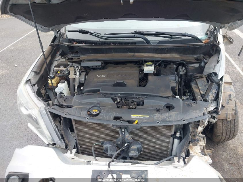 2020 Nissan Pathfinder Sl 2Wd VIN: 5N1DR2CN8LC588531 Lot: 43964395