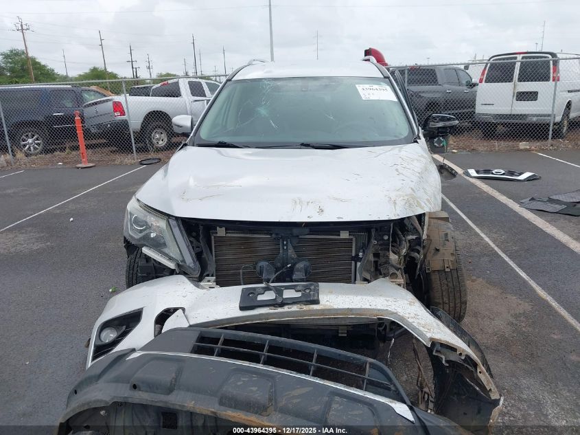 2020 Nissan Pathfinder Sl 2Wd VIN: 5N1DR2CN8LC588531 Lot: 43964395