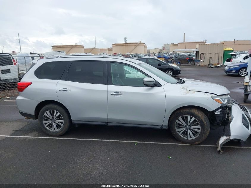 2020 Nissan Pathfinder Sl 2Wd VIN: 5N1DR2CN8LC588531 Lot: 43964395