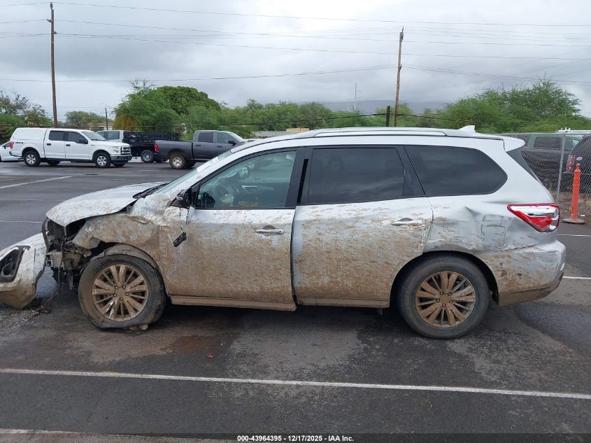 2020 Nissan Pathfinder Sl 2Wd VIN: 5N1DR2CN8LC588531 Lot: 43964395