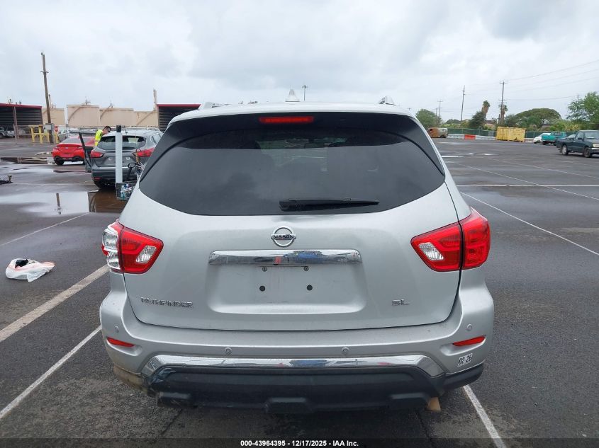 2020 Nissan Pathfinder Sl 2Wd VIN: 5N1DR2CN8LC588531 Lot: 43964395