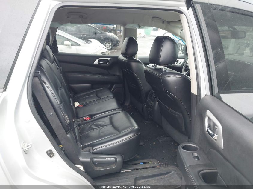 2020 Nissan Pathfinder Sl 2Wd VIN: 5N1DR2CN8LC588531 Lot: 43964395