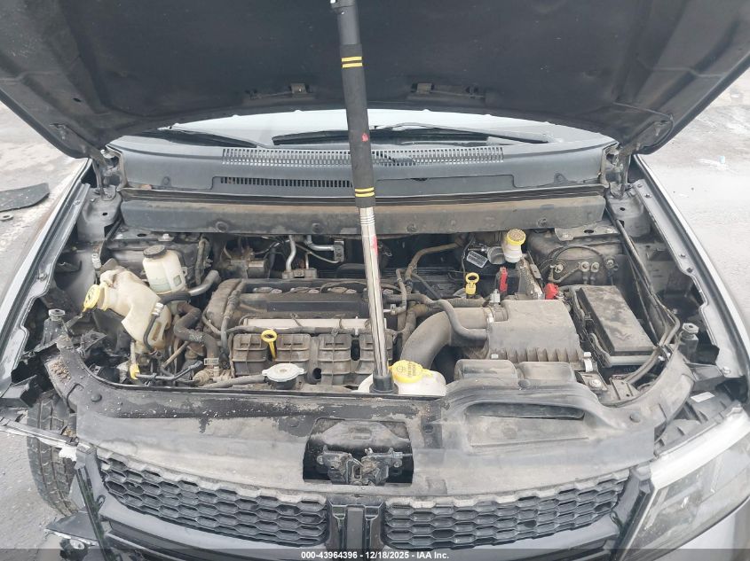 2017 Dodge Journey Se VIN: 3C4PDCAB9HT676286 Lot: 43964396