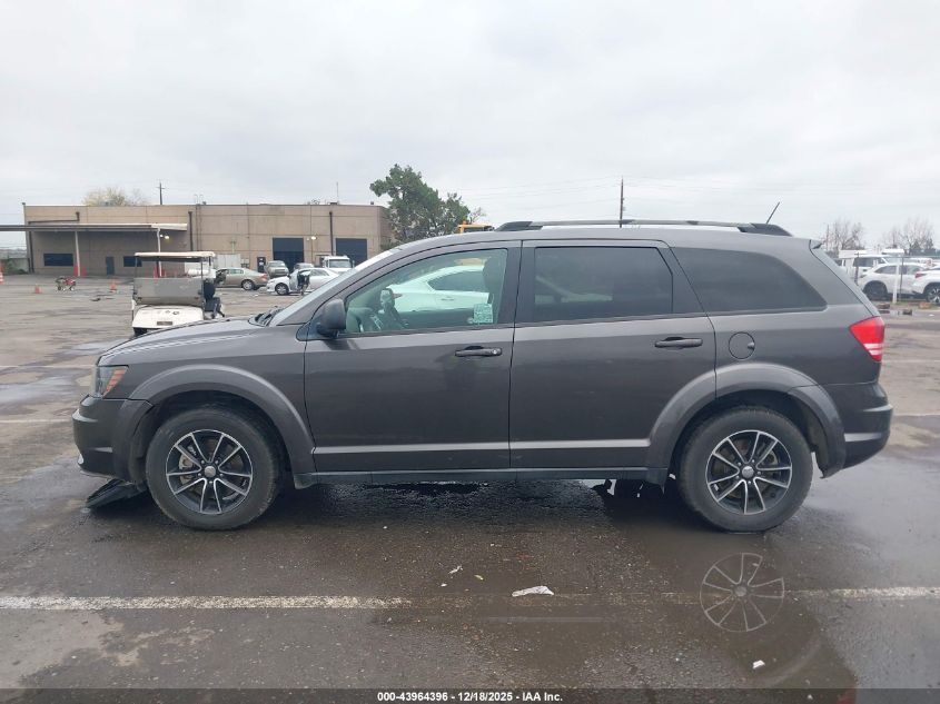 2017 Dodge Journey Se VIN: 3C4PDCAB9HT676286 Lot: 43964396