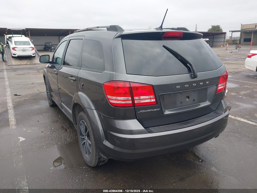 VIN 3C4PDCAB9HT676286 2017 DODGE JOURNEY SE