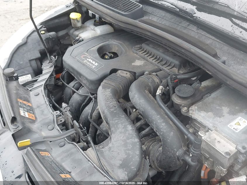 2016 Ford C-Max Energi Sel VIN: 1FADP5CU9GL116482 Lot: 43964397