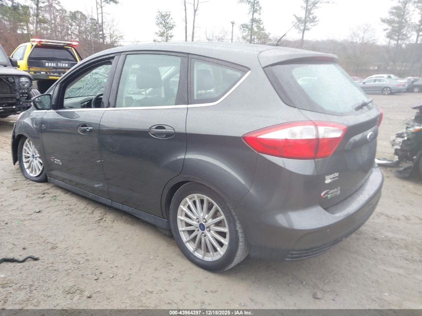 2016 Ford C-Max Energi Sel VIN: 1FADP5CU9GL116482 Lot: 43964397