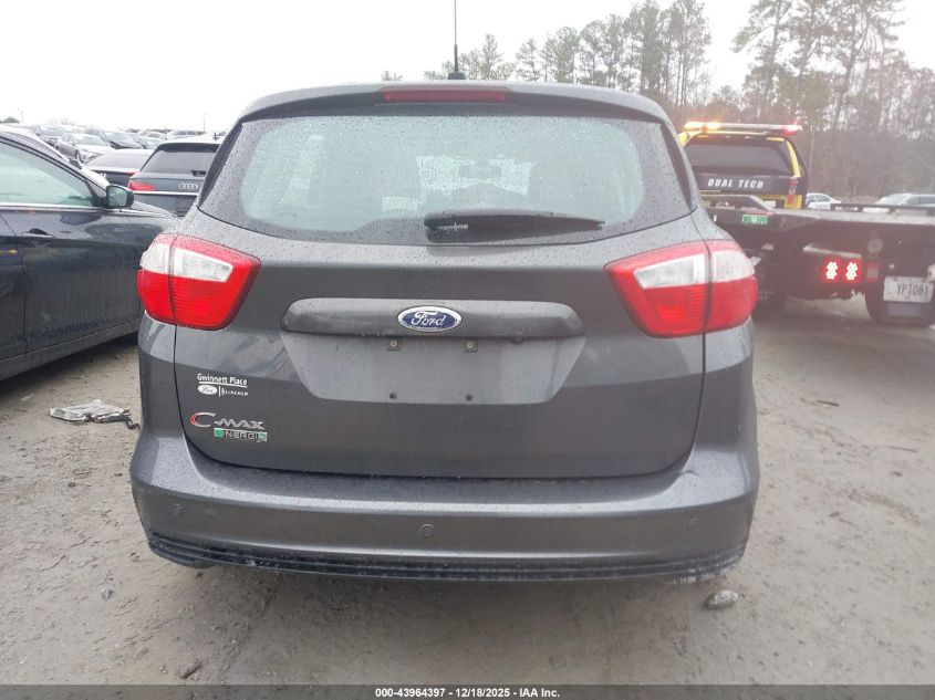 2016 Ford C-Max Energi Sel VIN: 1FADP5CU9GL116482 Lot: 43964397