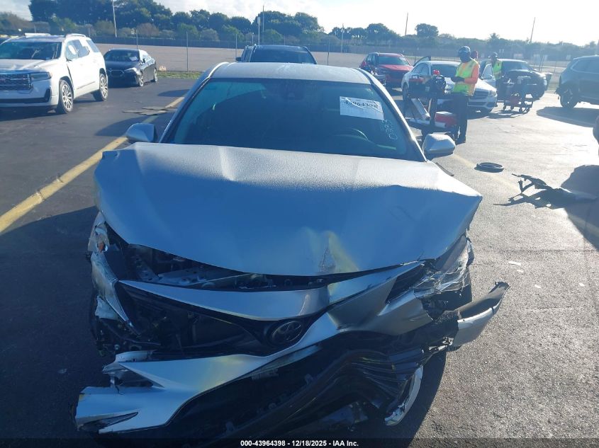 2021 Toyota Camry Le VIN: 4T1C11AK3MU420233 Lot: 43964398