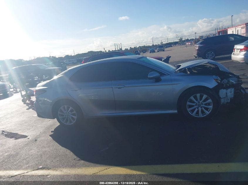 2021 Toyota Camry Le VIN: 4T1C11AK3MU420233 Lot: 43964398