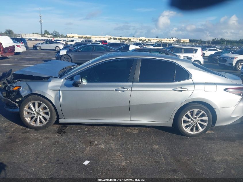 2021 Toyota Camry Le VIN: 4T1C11AK3MU420233 Lot: 43964398