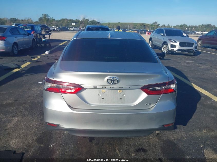 2021 Toyota Camry Le VIN: 4T1C11AK3MU420233 Lot: 43964398