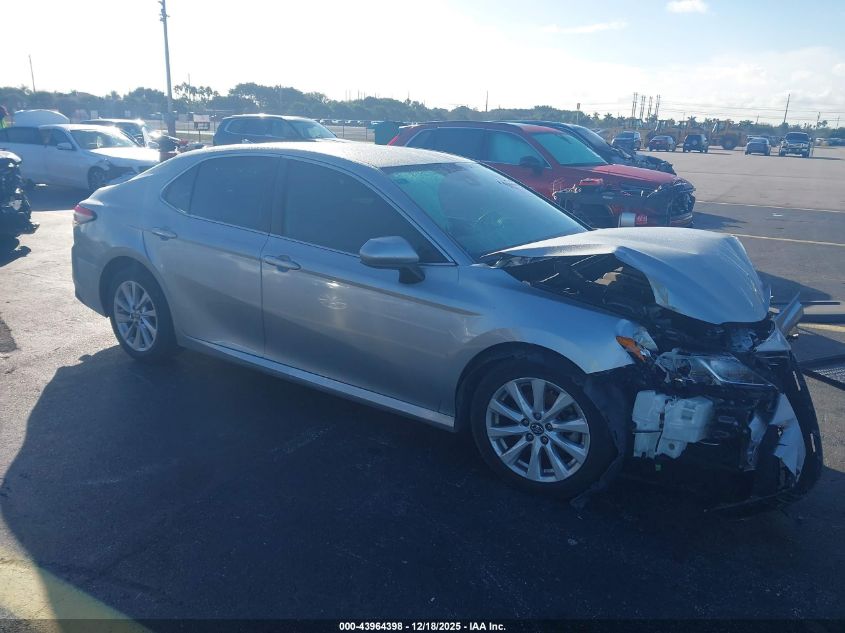 2021 Toyota Camry Le VIN: 4T1C11AK3MU420233 Lot: 43964398
