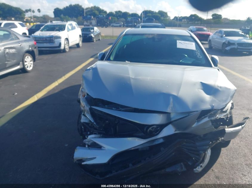 2021 Toyota Camry Le VIN: 4T1C11AK3MU420233 Lot: 43964398