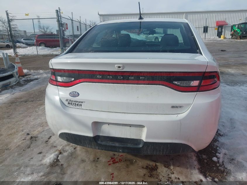 2015 Dodge Dart Sxt VIN: 1C3CDFBB6FD102167 Lot: 43964399