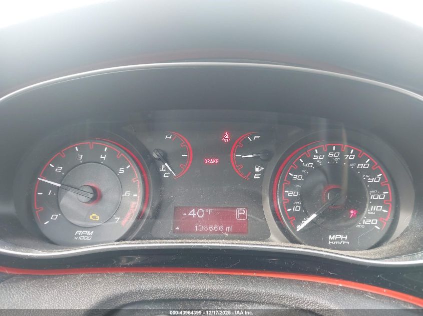 2015 Dodge Dart Sxt VIN: 1C3CDFBB6FD102167 Lot: 43964399