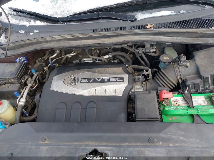 2008 Acura Mdx Technology Package VIN: 2HNYD28308H519696 Lot: 43964401