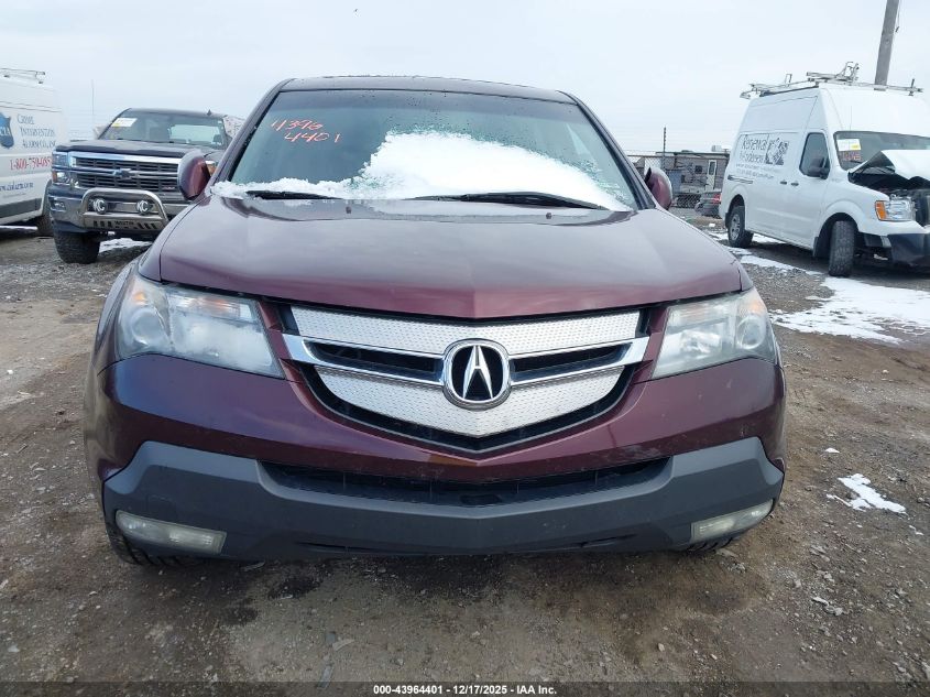 2008 Acura Mdx Technology Package VIN: 2HNYD28308H519696 Lot: 43964401
